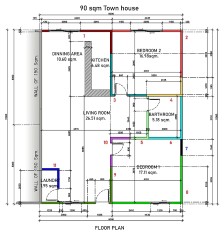 90-sqm-townhouse-drawing