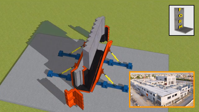 STAIRS MOULD ANIMATION