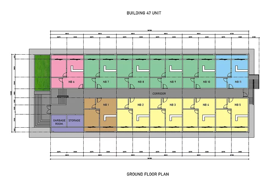 FLOOR 1 FLOOR PLAN