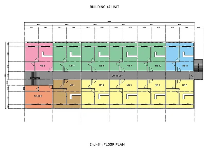 FLOOR 2 4 PLAN