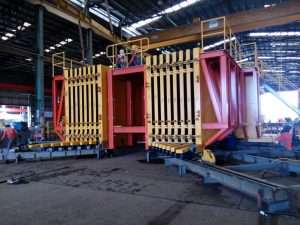 L-Form battery mold System by Alpi