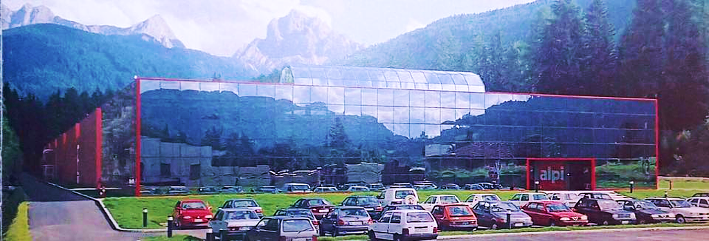 alpi caseforme italy circa 1995