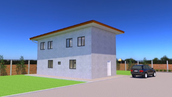 บ้านเดี่ยว 120sqm - Lform system