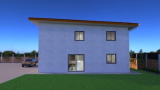 บ้านเดี่ยว 150sqm-Lform system