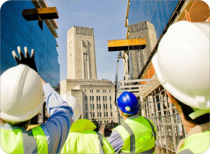 concrete construction manpower