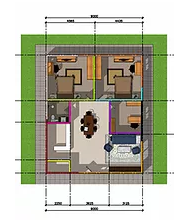 TOWN HOUSES WITH TERRACES
