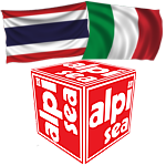 L-form system by alpi flags logo